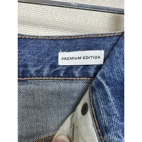 J.Crew Jeans Womens 27T High Rise Straight Blue Premium Edition Pockets NWT - Picture 8 of 16